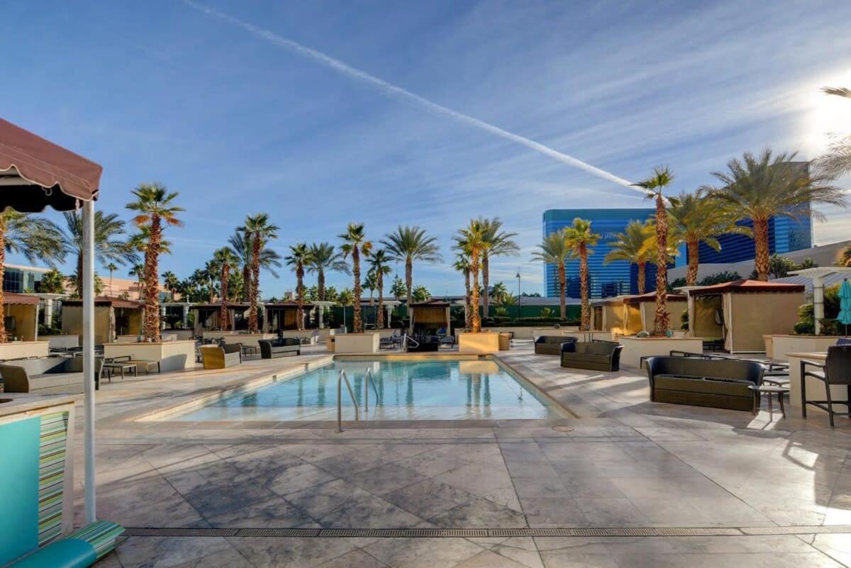 Mgm Signature-18-701 1Br2Ba Strip View Balcony Las Vegas Extérieur photo