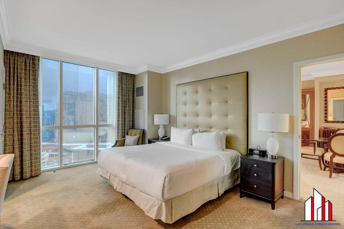 Mgm Signature-18-701 1Br2Ba Strip View Balcony Las Vegas Extérieur photo