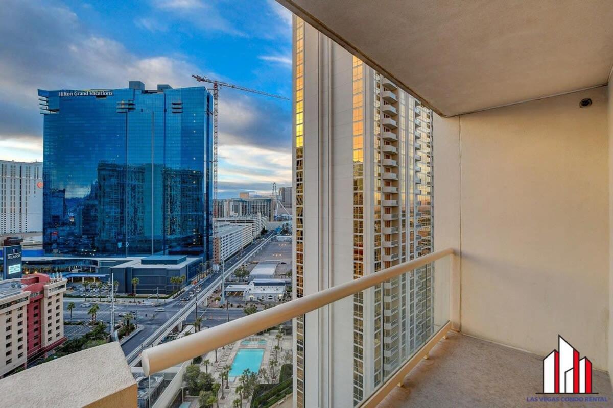Mgm Signature-18-701 1Br2Ba Strip View Balcony Las Vegas Extérieur photo