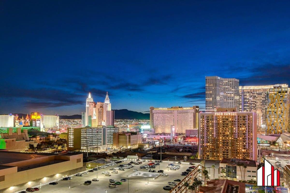 Mgm Signature-18-701 1Br2Ba Strip View Balcony Las Vegas Extérieur photo
