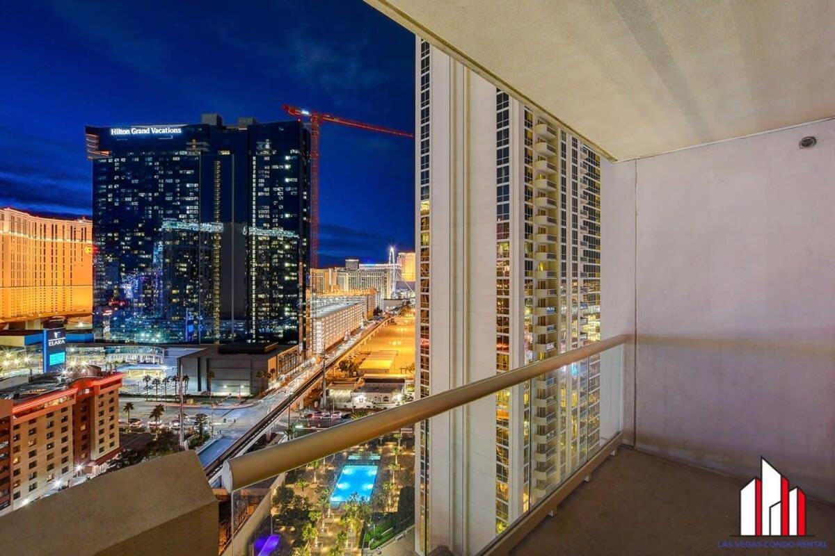 Mgm Signature-18-701 1Br2Ba Strip View Balcony Las Vegas Extérieur photo
