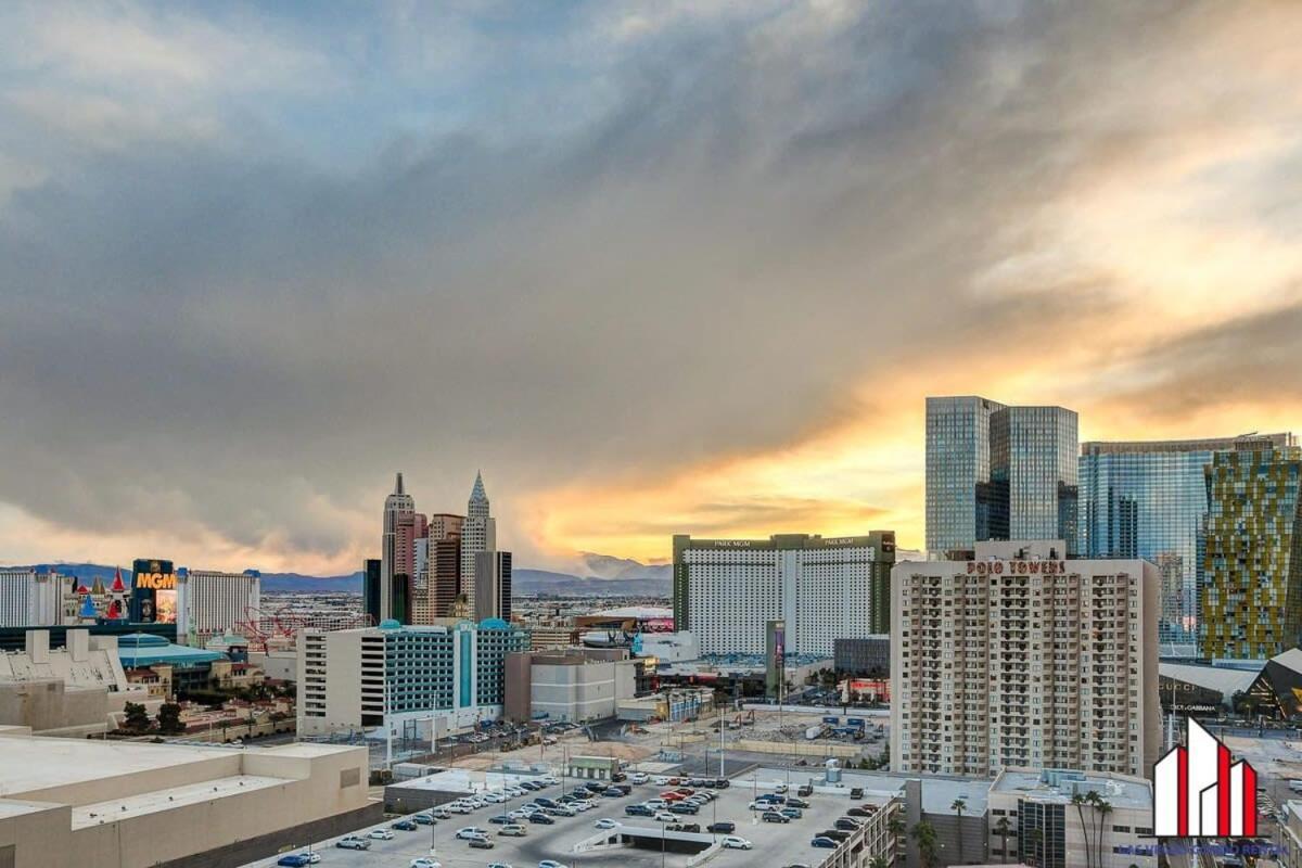 Mgm Signature-18-701 1Br2Ba Strip View Balcony Las Vegas Extérieur photo