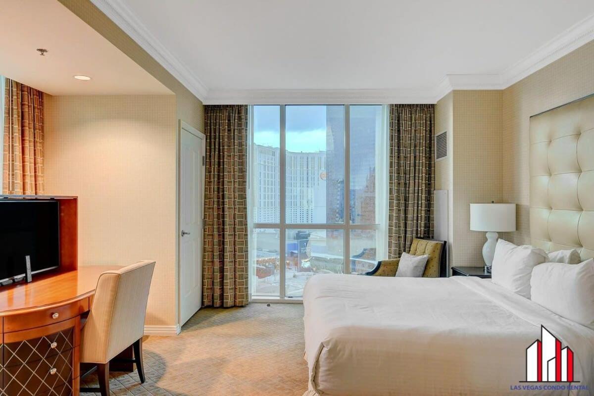Mgm Signature-18-701 1Br2Ba Strip View Balcony Las Vegas Extérieur photo
