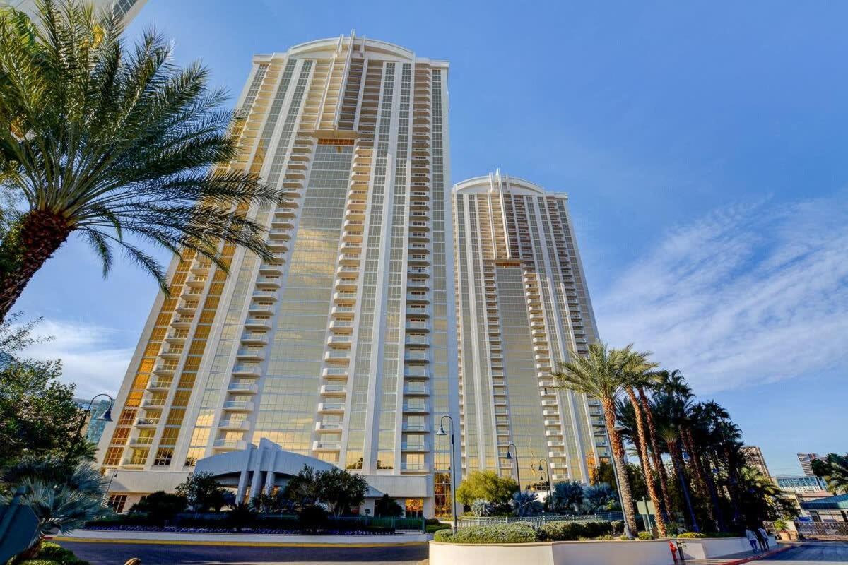 Mgm Signature-18-701 1Br2Ba Strip View Balcony Las Vegas Extérieur photo