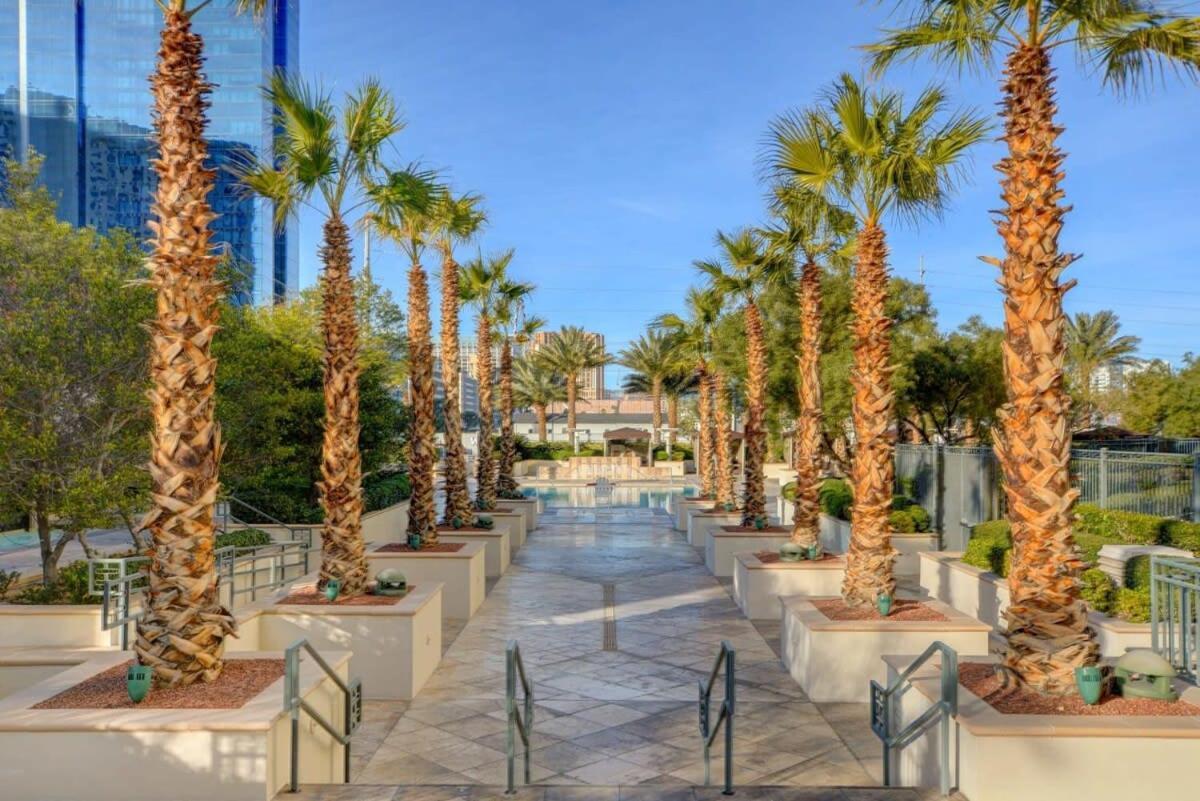 Mgm Signature-18-701 1Br2Ba Strip View Balcony Las Vegas Extérieur photo