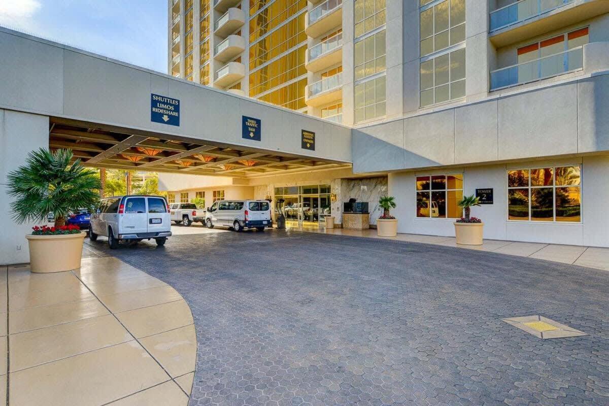Mgm Signature-18-701 1Br2Ba Strip View Balcony Las Vegas Extérieur photo