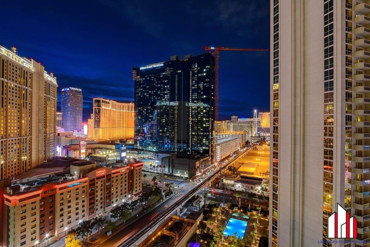 Mgm Signature-18-701 1Br2Ba Strip View Balcony Las Vegas Extérieur photo