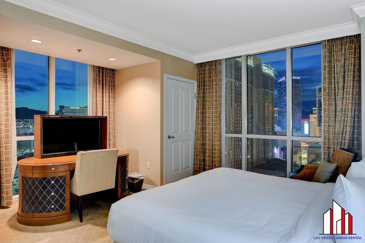 Mgm Signature-18-701 1Br2Ba Strip View Balcony Las Vegas Extérieur photo