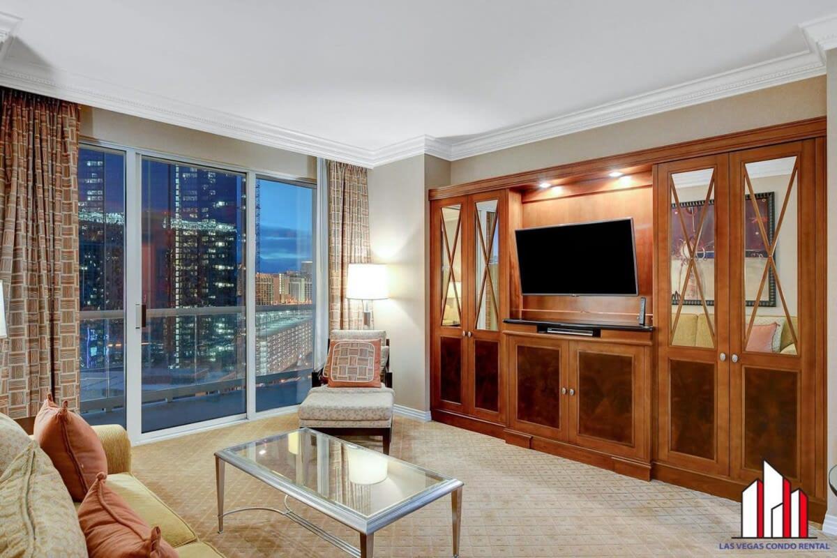Mgm Signature-18-701 1Br2Ba Strip View Balcony Las Vegas Extérieur photo