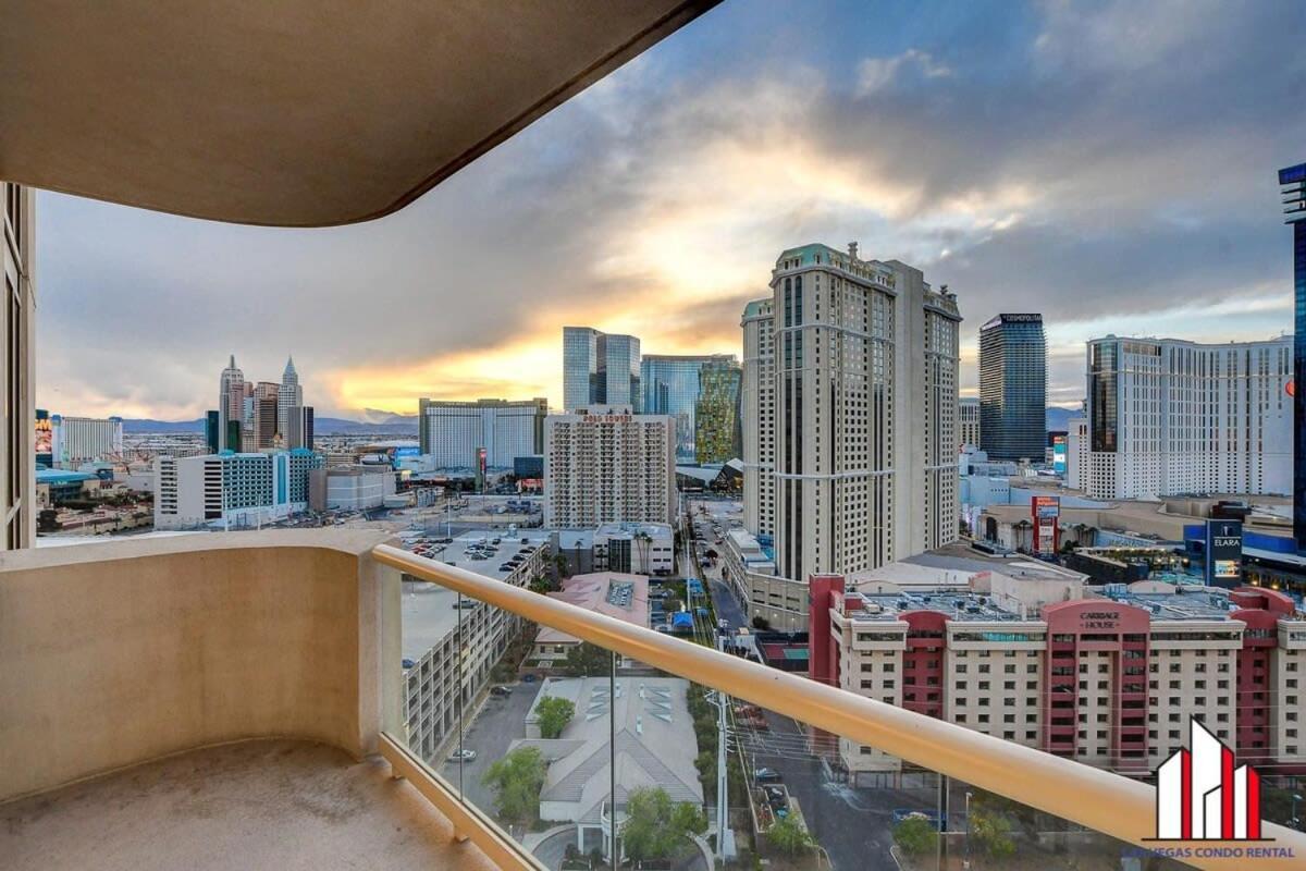 Mgm Signature-18-701 1Br2Ba Strip View Balcony Las Vegas Extérieur photo