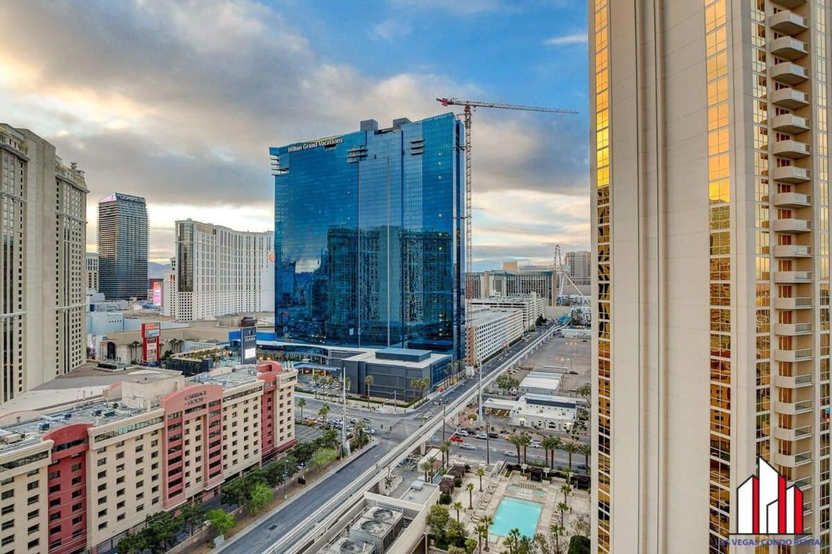Mgm Signature-18-701 1Br2Ba Strip View Balcony Las Vegas Extérieur photo