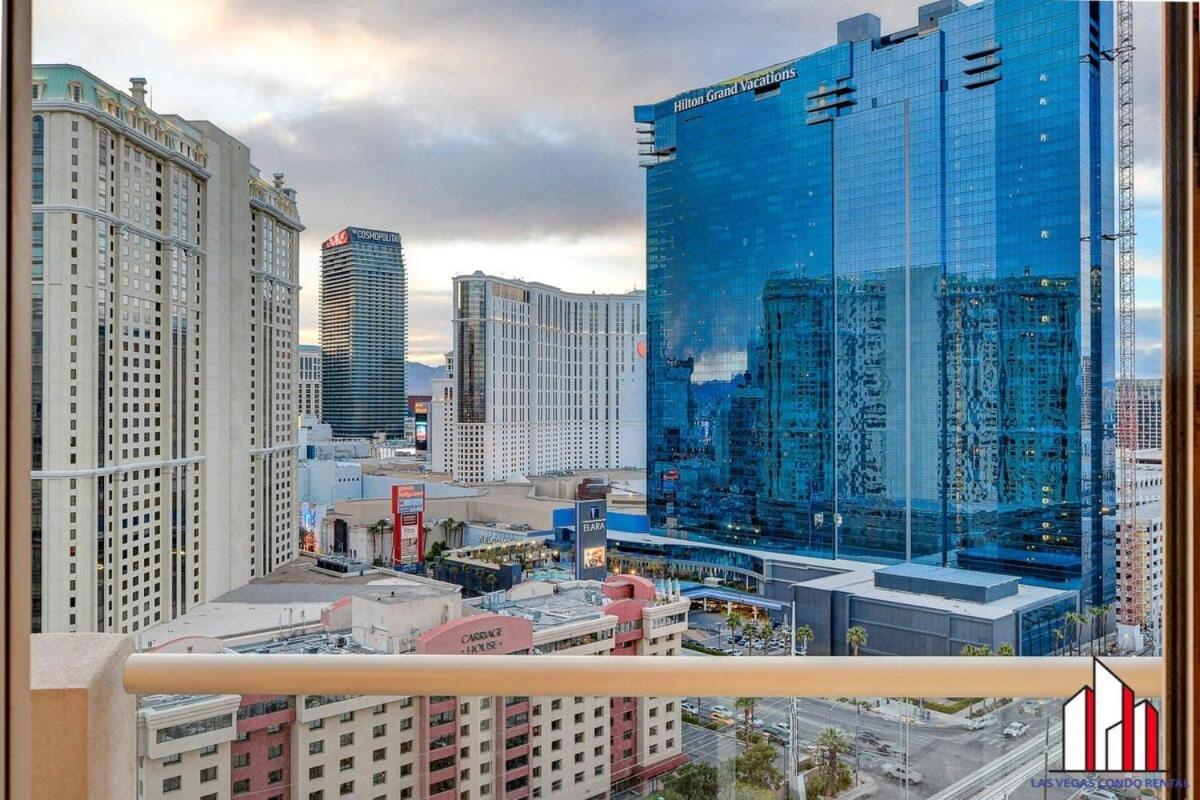Mgm Signature-18-701 1Br2Ba Strip View Balcony Las Vegas Extérieur photo