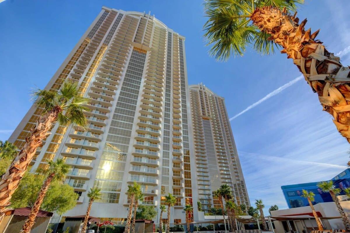 Mgm Signature-18-701 1Br2Ba Strip View Balcony Las Vegas Extérieur photo