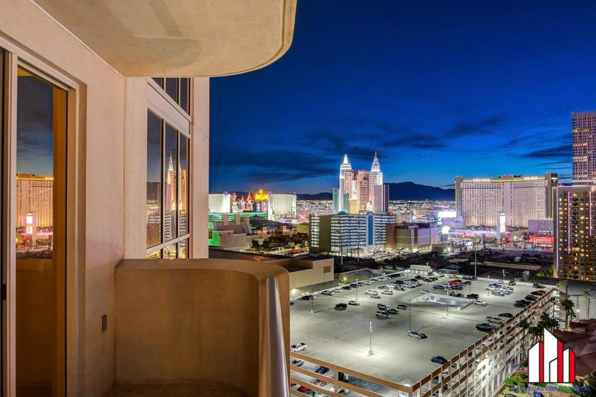 Mgm Signature-18-701 1Br2Ba Strip View Balcony Las Vegas Extérieur photo