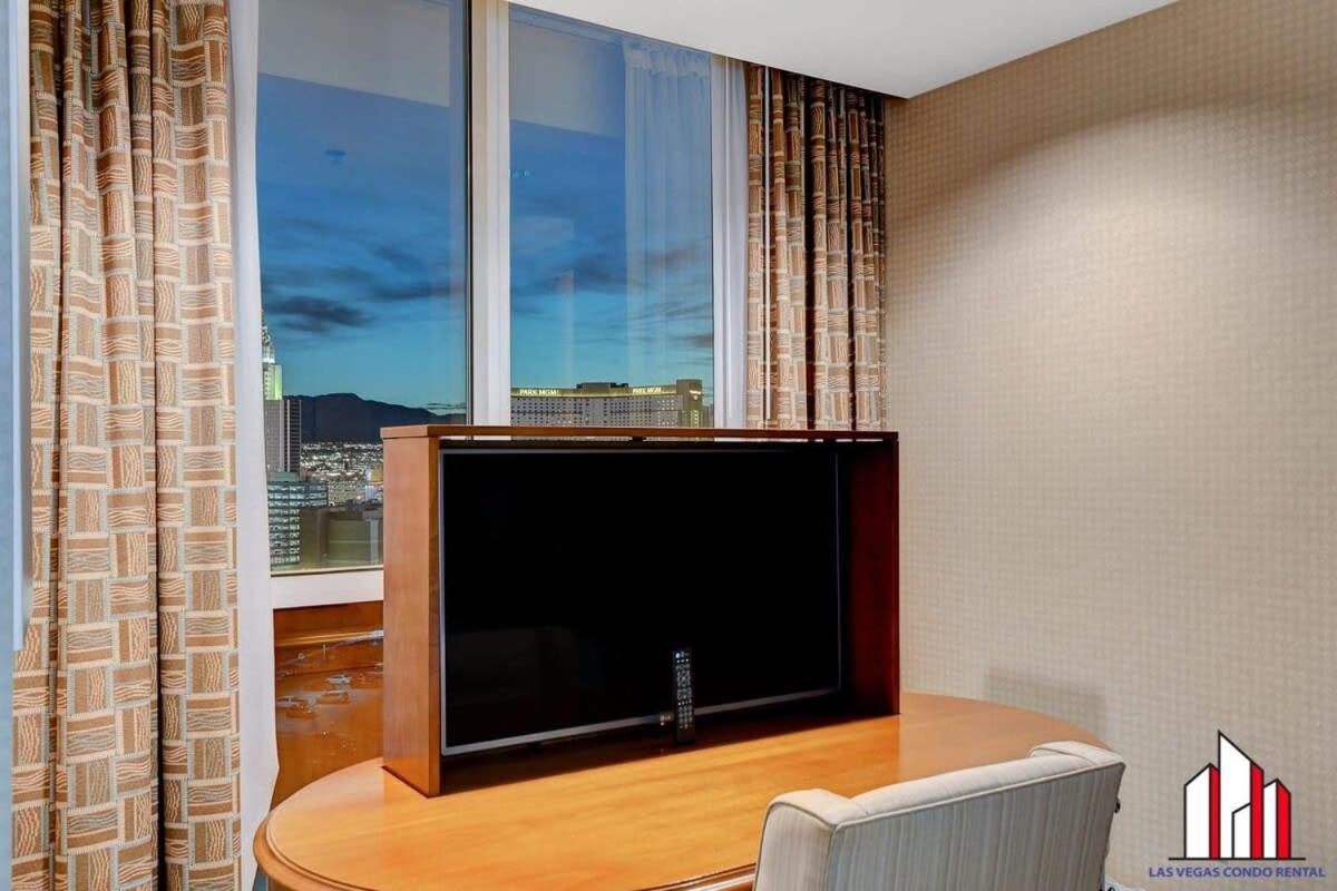 Mgm Signature-18-701 1Br2Ba Strip View Balcony Las Vegas Extérieur photo