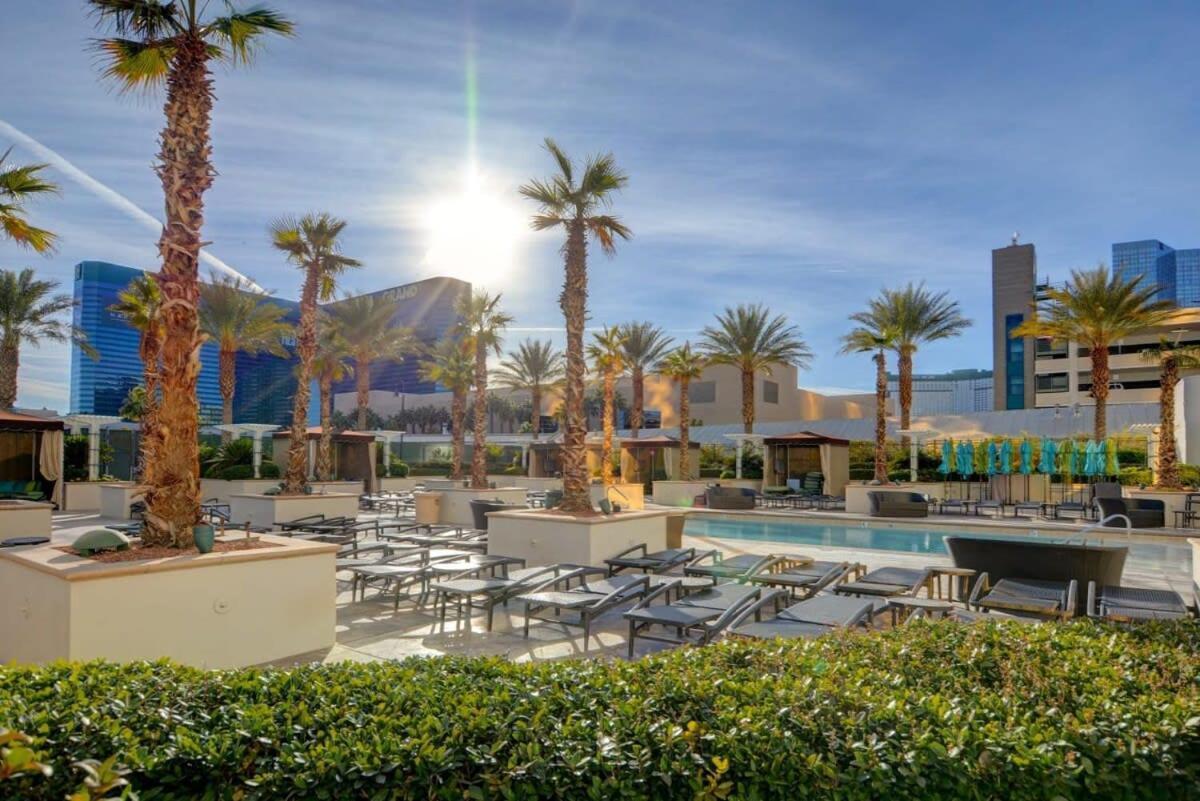 Mgm Signature-18-701 1Br2Ba Strip View Balcony Las Vegas Extérieur photo