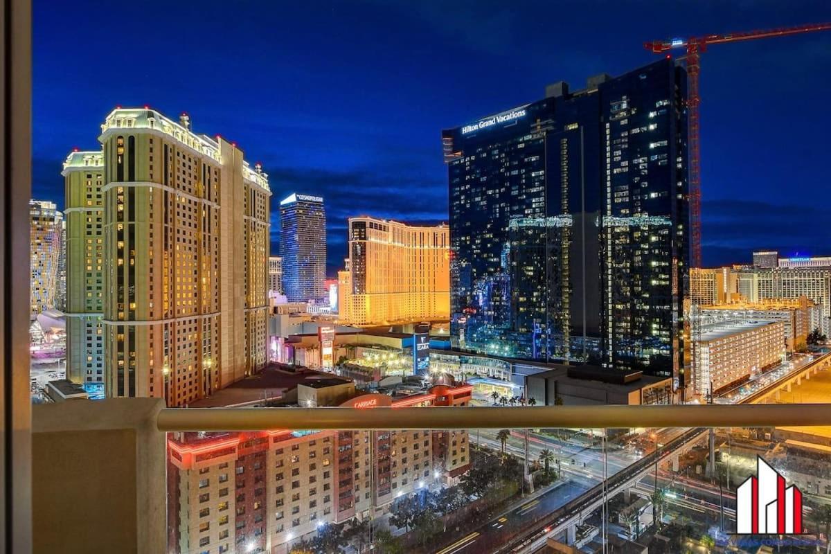 Mgm Signature-18-701 1Br2Ba Strip View Balcony Las Vegas Extérieur photo